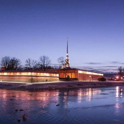 Петропавловская крепость