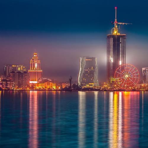 night Batumi.
