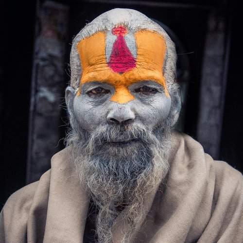 baba ji face