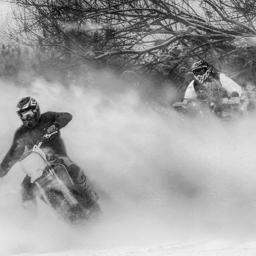 Ice riders