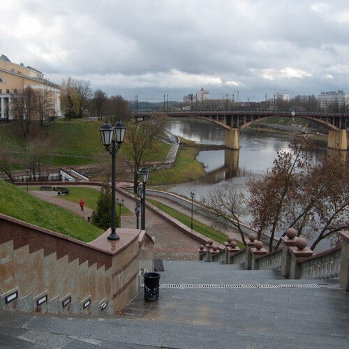 Старый город.