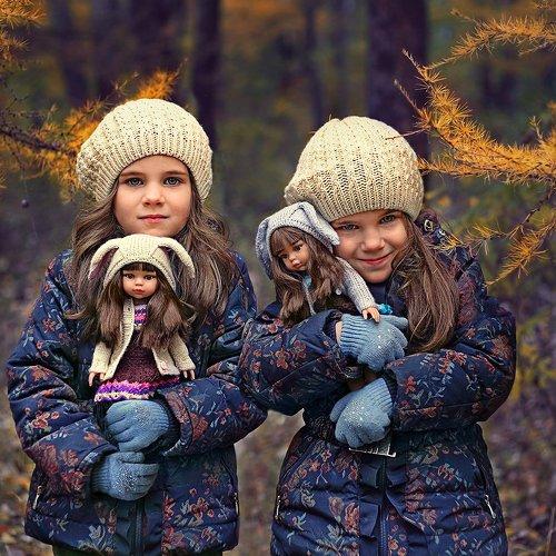 Как две капельки