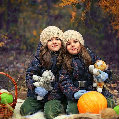 Как две капельки