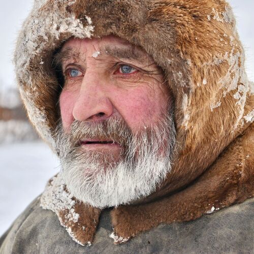 Взгляд бескрайней тундры.