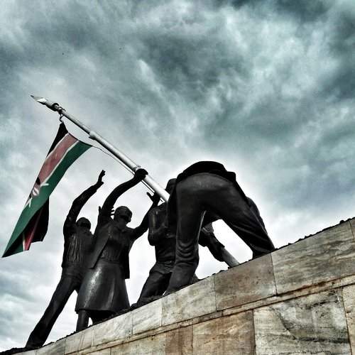 Kenyan Flag
