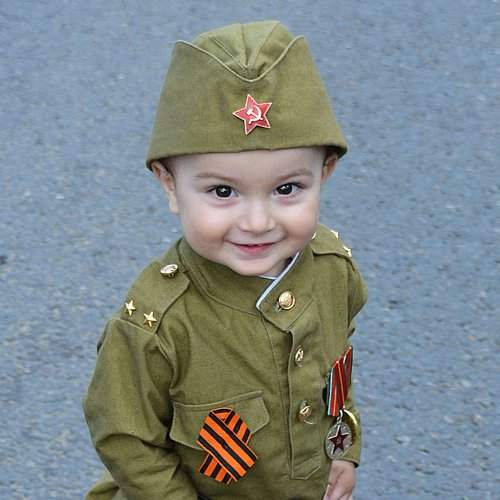 Бравый солдатик
