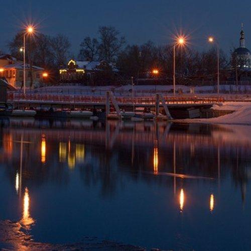Вечер в Коломне