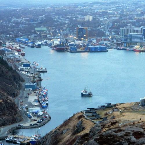 St. John's Harbor, Newfoundland