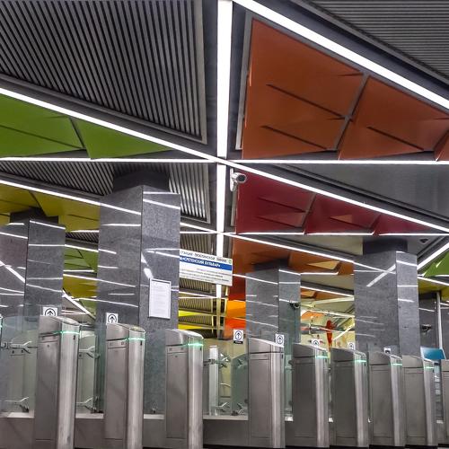 Геометрия в метро