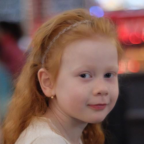 Юная принцесса.../The young princess