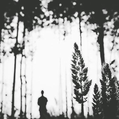 Black and white feelings