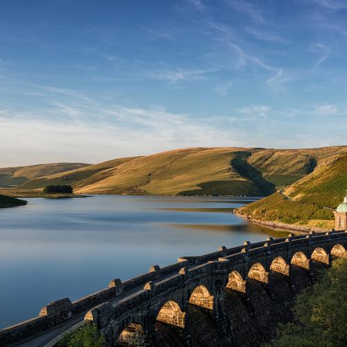 Craig Goch Dam, Elan Valley, Wales