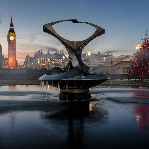 Festive Gabo Fountain