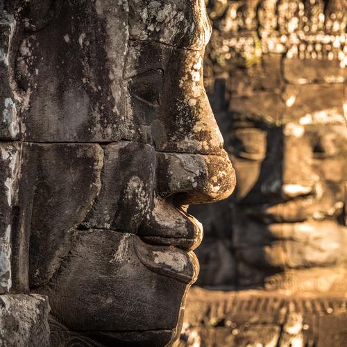 Bayon Faces