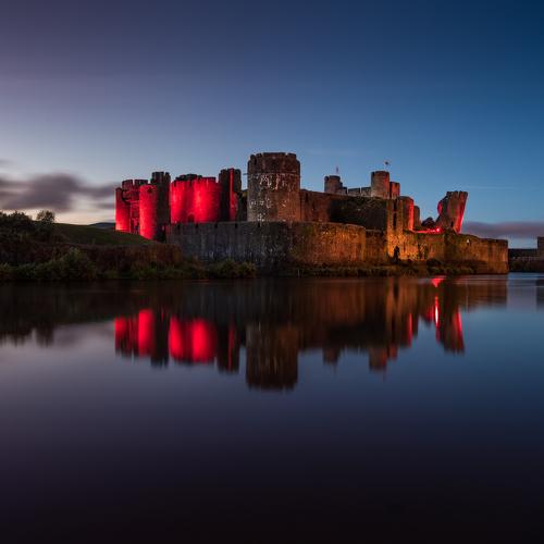 Pride of Wales - Caerphilly Castle