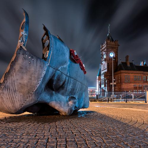 Cardiff Bay at Midnight