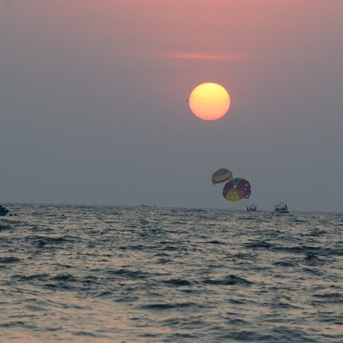 Sinking of Sun