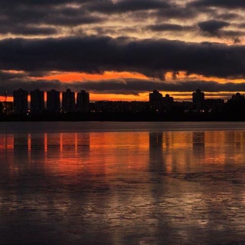 15 minutes after the sunset