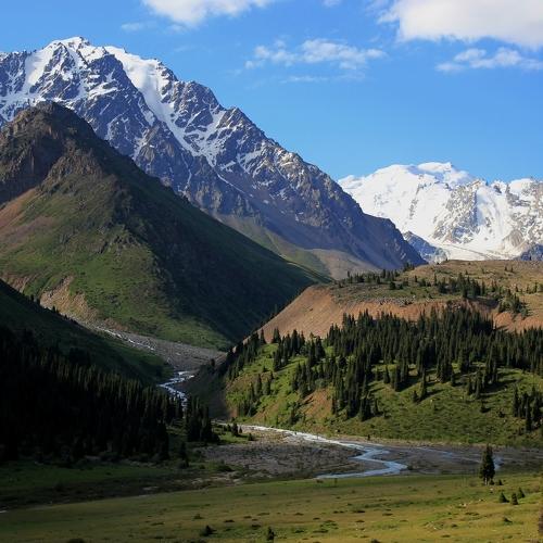 Ущелье Левый Талгар. Солнечная поляна