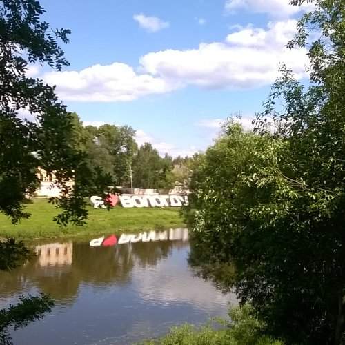 Sommer in Vologda