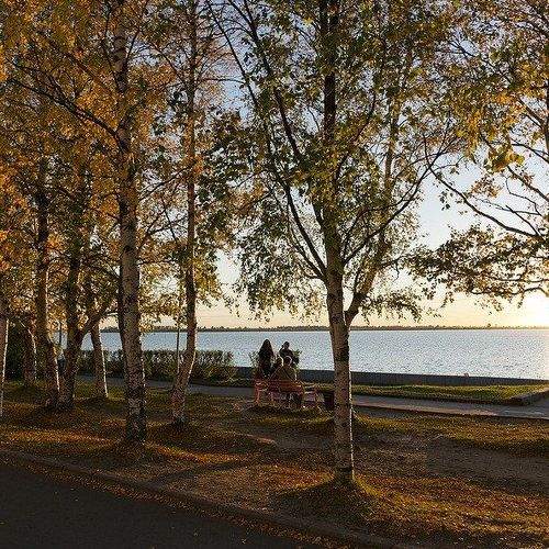 Autumn in Arkhangelsk