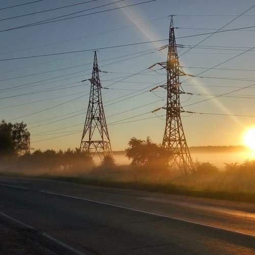 Туманное утро