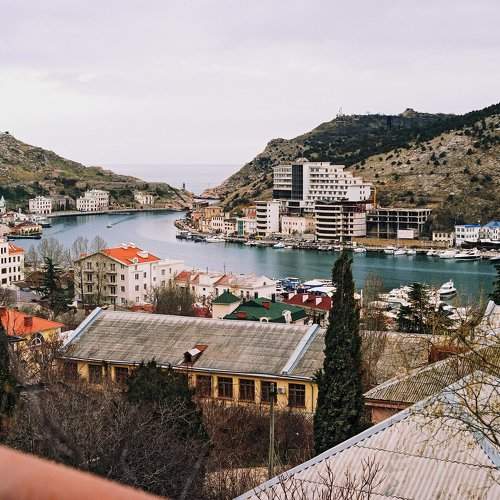 Тихая бухта