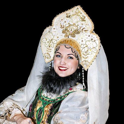Русская красавица
