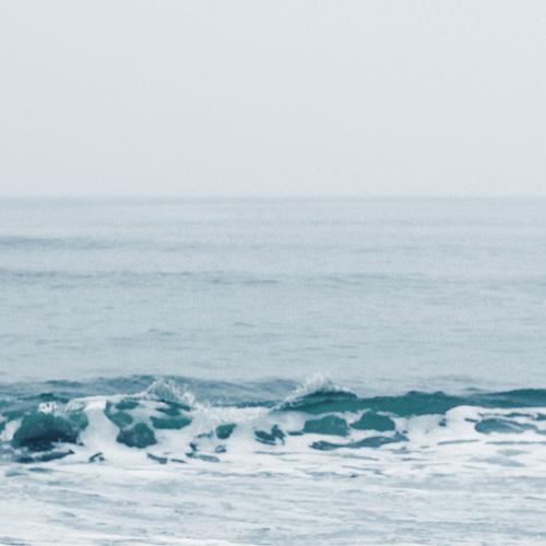 Woman and the sea