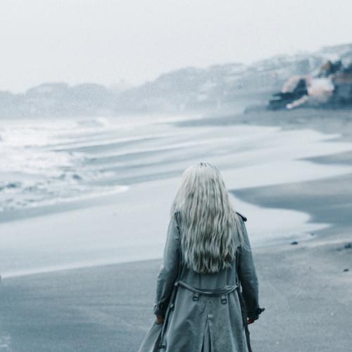 Woman and the Sea