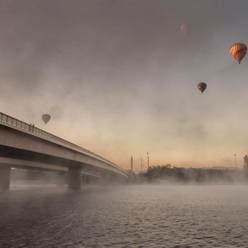 Balloon in Canberra