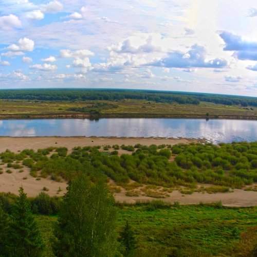 Река Вятка