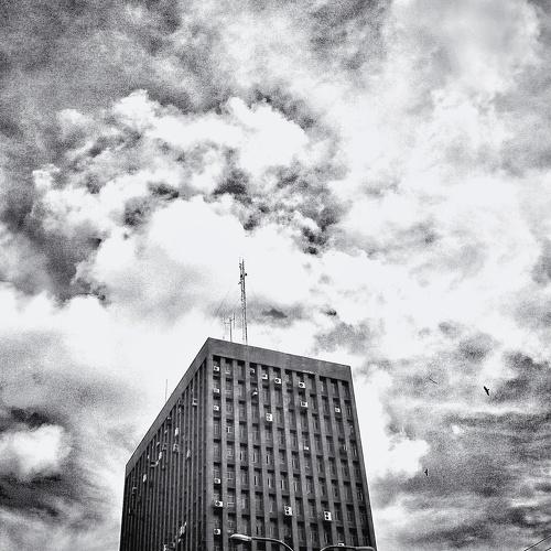 The Building and Cloud.