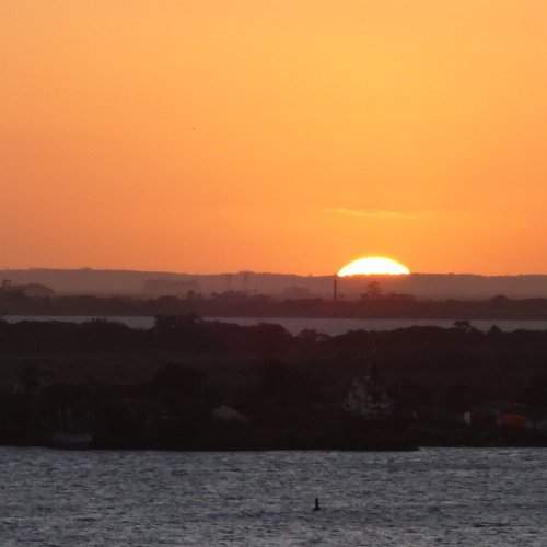 Porto Alegre sunshine