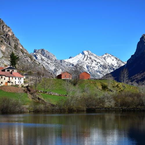 Reflections on the lake
