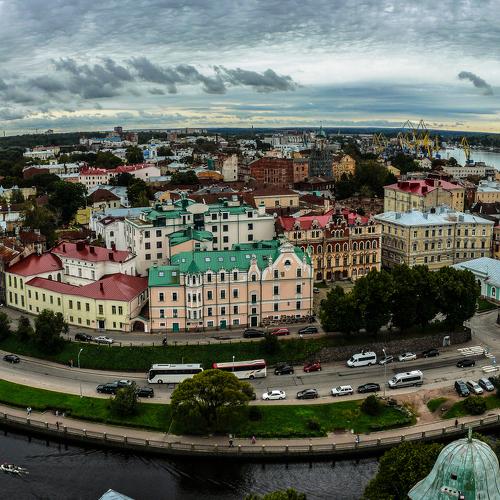 Город моей души