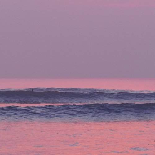 pink sunset