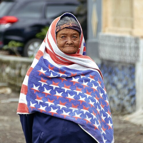 Balinese grandmother