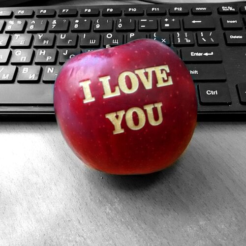 I love you