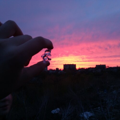 Red sky
