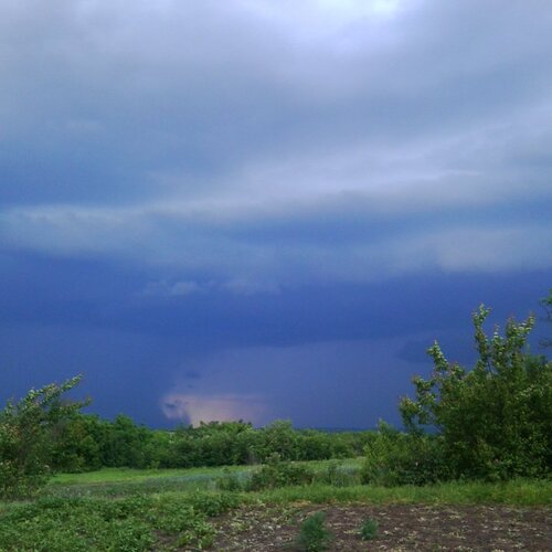 Blue blue sky
