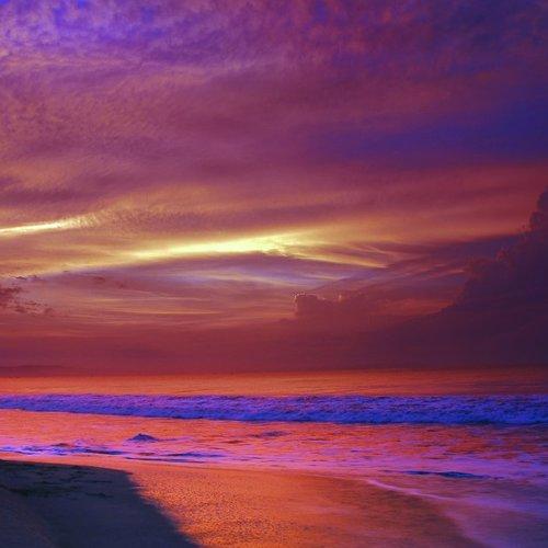 Together, On the beach side