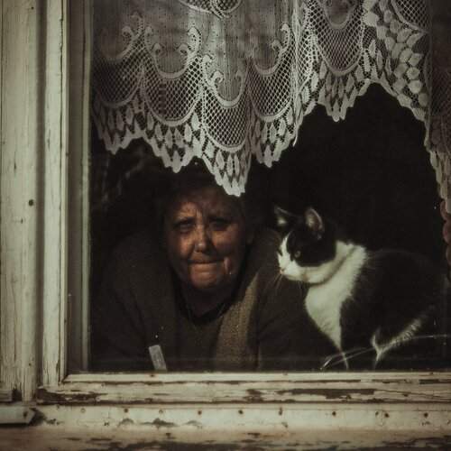 Старость.
