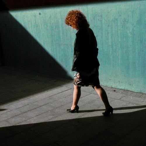 Glimpse of orange