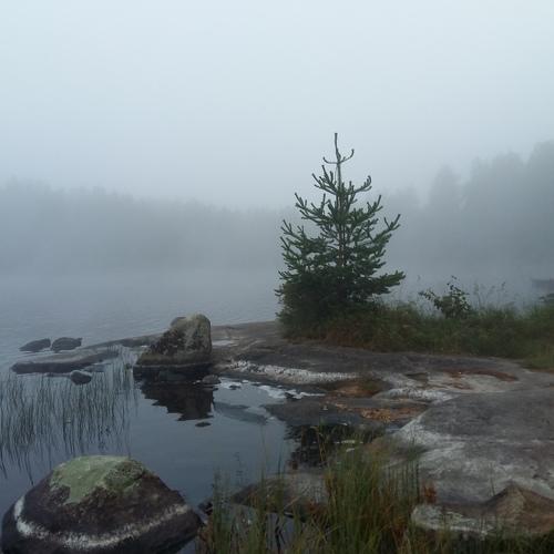Финляндия, Ахтари, рассвет