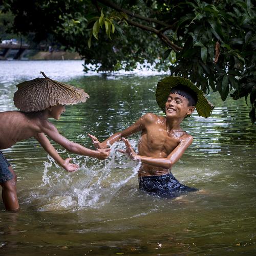 Fun in water