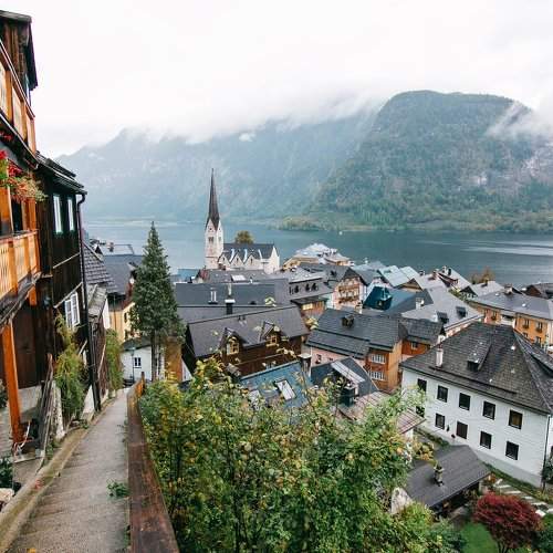 Autumnal Hallstatt