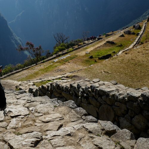 Let's Hike Machu Pichu, Sister!