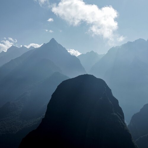 Surrounding Mountains of Machu Pichu