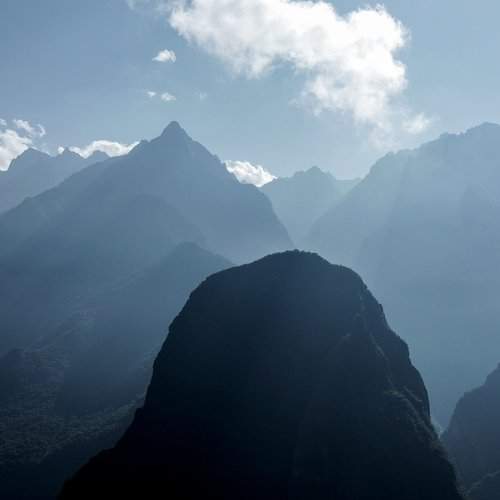 Surrounding Mountains of Machu Pichu